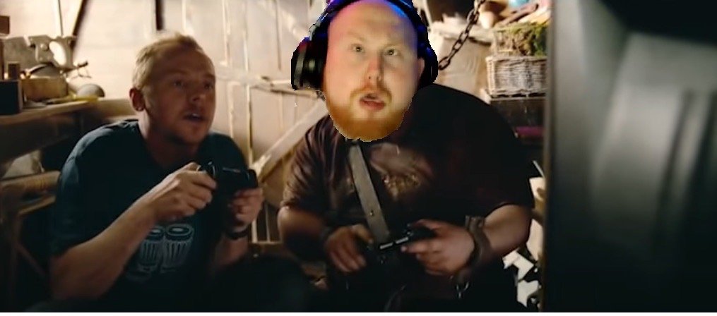 coppercab in shaun of the dead original