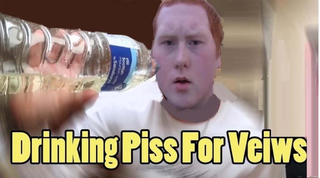 drinking piss to get views original