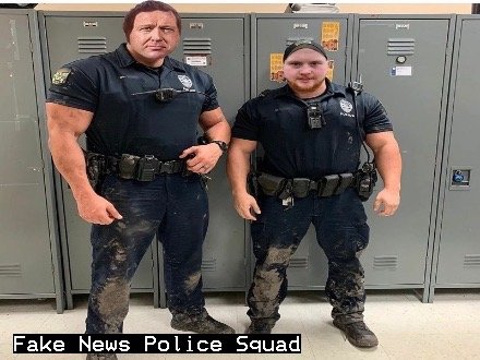 caption fake news police squad original