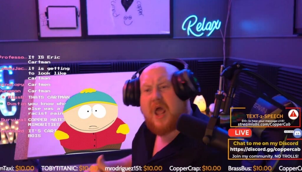 coppercartman original